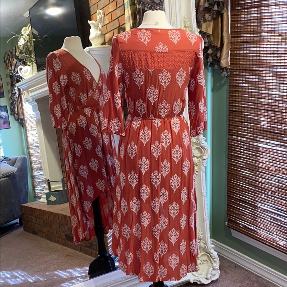 🧡MIDI DRESS🧡 - Picture 6 of 7